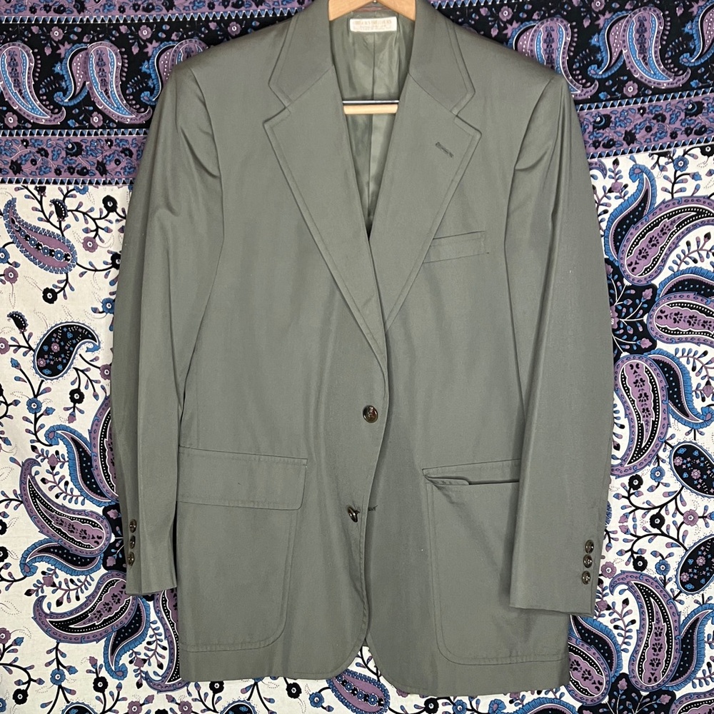 Brooks Brothers vintage 1970s sport coat  45